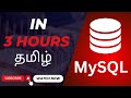 Master MySQL: Complete 3-Hour SQL Tutorial for Beginners