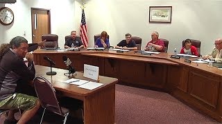 Township zoning officer fired during meeting