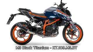 GPR M3 TITANIUM Duke 390 2024 #ktmduke390bs6stastus #ktmduke390topspeed #ktmduke390sound #duke390