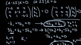 Solving a Linear 3-Variable System of Differential Equations - Example