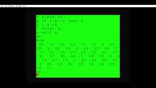 Non-repeating Random numbers using Subscripted variables