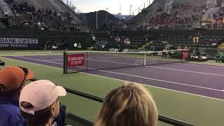 Prajnesh Gunneswaran vs Benoit Paire : ATP Indian Wells Masters