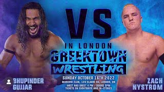 Bhupinder Gujjar VS Zach Nystrom||Greektown wrestling|| 🇮🇳 🇨🇦