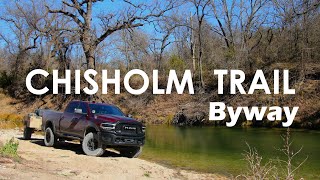 Chisholm Trail Byway: Central Texas Overlanding in Cold Weather