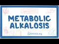 Metabolic alkalosis - causes, symptoms, diagnosis, treatment, pathology