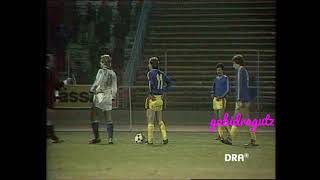 1982, amical, RDG - Romania / Balaci - Boloni, repetitie pentru un gol mai celebru