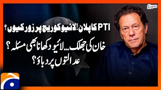 PTI's plan - Imran Khan's glimpse - Pressure on courts - Report Card - Geo News