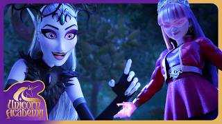 Magic Tiara causes the MOST drama | Unicorn Academy: Secrets Revealed 🌈🦄 | Cartoons for Kids