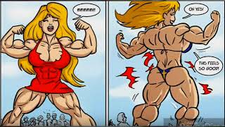 When 1 Muscle Girl - roblox muscle girl