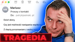 NAJWIĘKSZE BŁĘDY w ZIMNYCH MAILACH: Jak Ich Uniknąć?