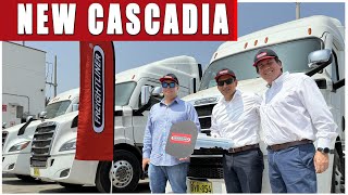 NEW CASCADIA de Freightliner: Entrega de 14 camiones a 'VE Logistic'