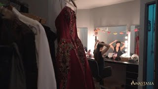 Jana nos enseña el backstage de Anastasia El Musical