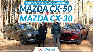Mazda CX-50 vs CX-30 | Turbos Compared