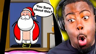 POV: Your Mom "LIKES" Santa Claus... | Cyanide & Happiness Compilation #30 (REACTION)