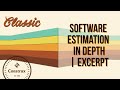 Software Estimation in Depth | Excerpt
