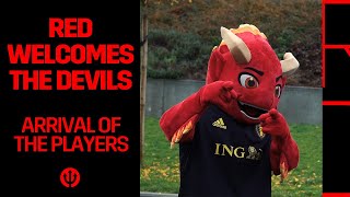 #REDDEVILS | Red welcomes the Devils