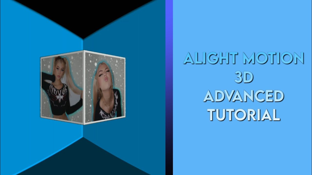 Alight Motion 3d Tutorial Youtube