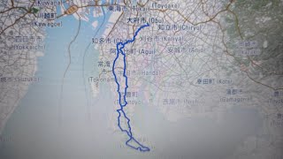 @KONSIN知多半島100kmフルコース