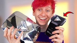 The SECRET Youtube Award for channels with 10,000,000 Subscribers!