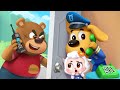 Phone Call from a Stranger | Who's At the Door? | Kids Cartoon | Sheriff Labrador | BabyBus