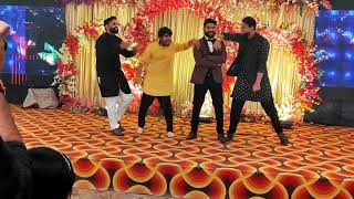 Bridegroom's men dance performance/Sangeet dance #ANURAV