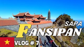 Scaling to the Peak: Conquering Fansipan, Vietnam's Highest Mountain