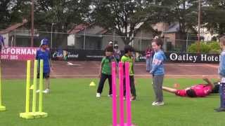 Josh Hazlewood takes a BLINDER at Sixers Community Day