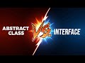 Difference Between Abstract Class and Interface