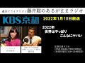 ［2022.1.10放送］2022年、世界はやっぱりこんなにヤバい（藤井聡／kbs京都ラジオ）