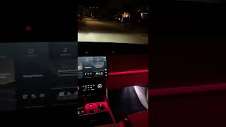 Ambient lighting in the 2022 Range Rover First Edition!