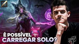 É possível CARREGAR UM JOGO SOLO com a Ahri \