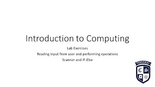 Introduction to Computing with Java - Lab Task BMI Calculator