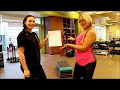 ymca step test instructional video