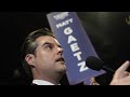 Trump’s attorney general pick Matt Gaetz drops out after allegations