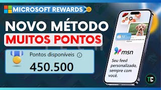 How to get LOTS of points in Microsoft Rewards (Secret)