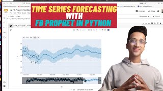 Time Series Forecasting Using FB Prophet| Complete Python Tutorial|