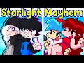 Friday Night Funkin' VS CJ & Ruby (Starlight Mayhem Rebooted) FULL WEEK (FNF MOD)