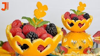 Creative Summer Fruit Ideas | My Tricks to Cut Fruit | Tutorial Fruit Carving