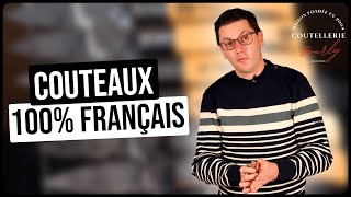 Le Coq Français : Une coutellerie 100% française et avec un mécanisme très innovant !