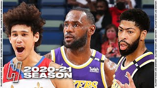 Los Angeles Lakers vs New Orleans Pelicans - Full Game Highlights | May 16, 2021 NBA Season