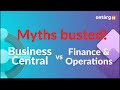 Dynamics 365 Business Central or Dynamics 365 Finance & Operations?