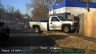 Chaotic pursuit of fugitive during rush hour in Springfield, MO - Greene County Sheriff's Office
