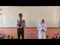 Poetry Recitation Competition titled First Pause  SMK Tat Beng