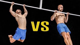 NORMAL PEOPLE vs CROSSFITTER