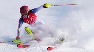 Olympic star Mikaela Shiffrin fails to finish a second race at the 2022