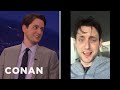 Zach Woods' Wisdom Teeth Reaction Video | CONAN on TBS