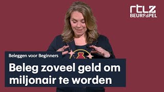 Beleggen voor Beginners Les 7: Miljonair worden - #Beursspel2021​