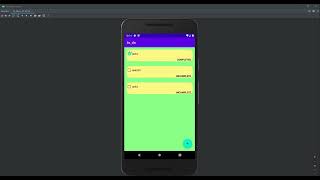 To-do list app using java in android studio #java #android #androidstudio #project