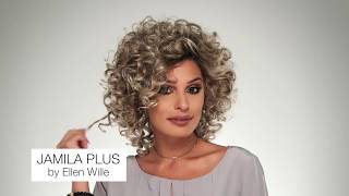 Jamila Plus Wig by ELLEN WILLE | Lace Front