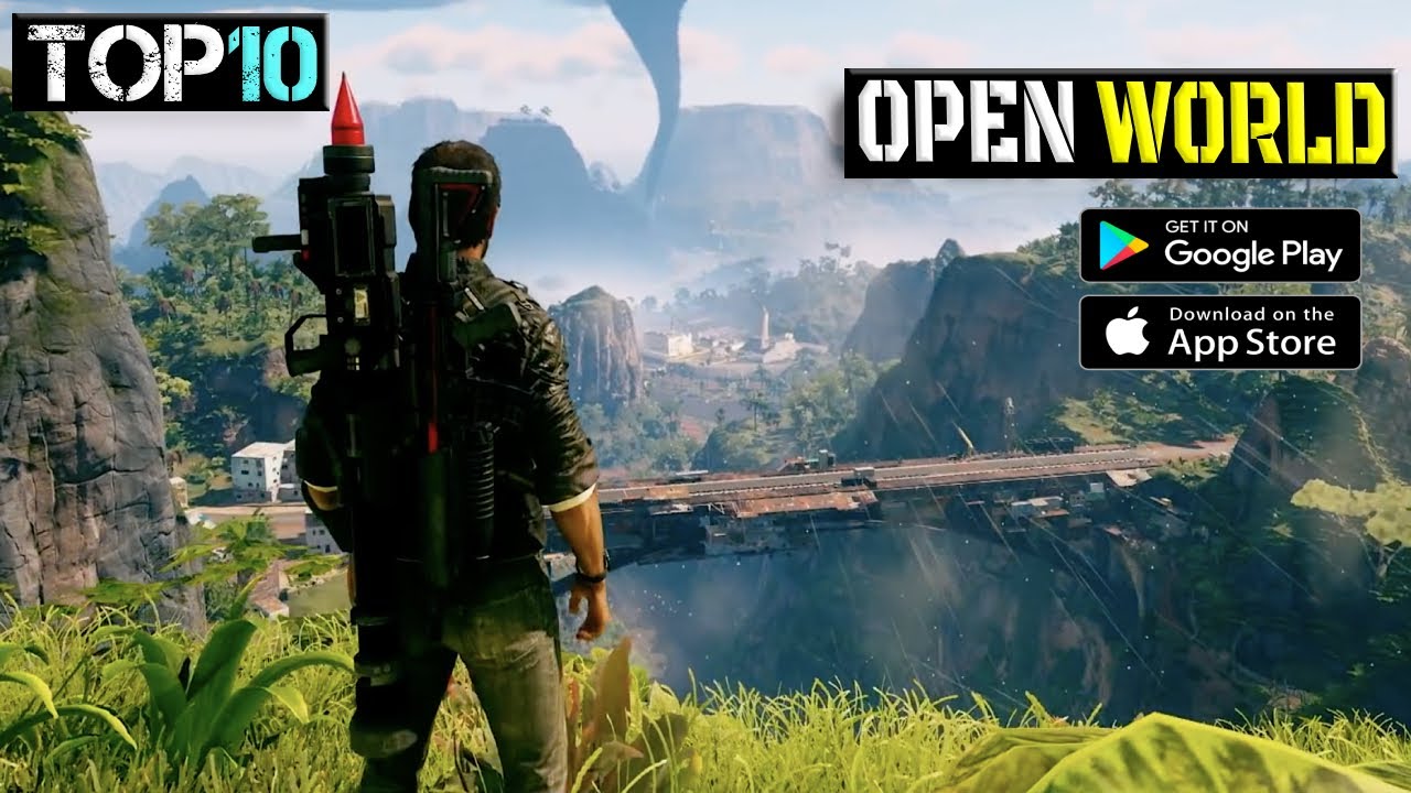 Top 10 Open World Android Games 2020 High Graphics Online Offline Top 10 Open World Android Games 2020 High Graphics Online Offline